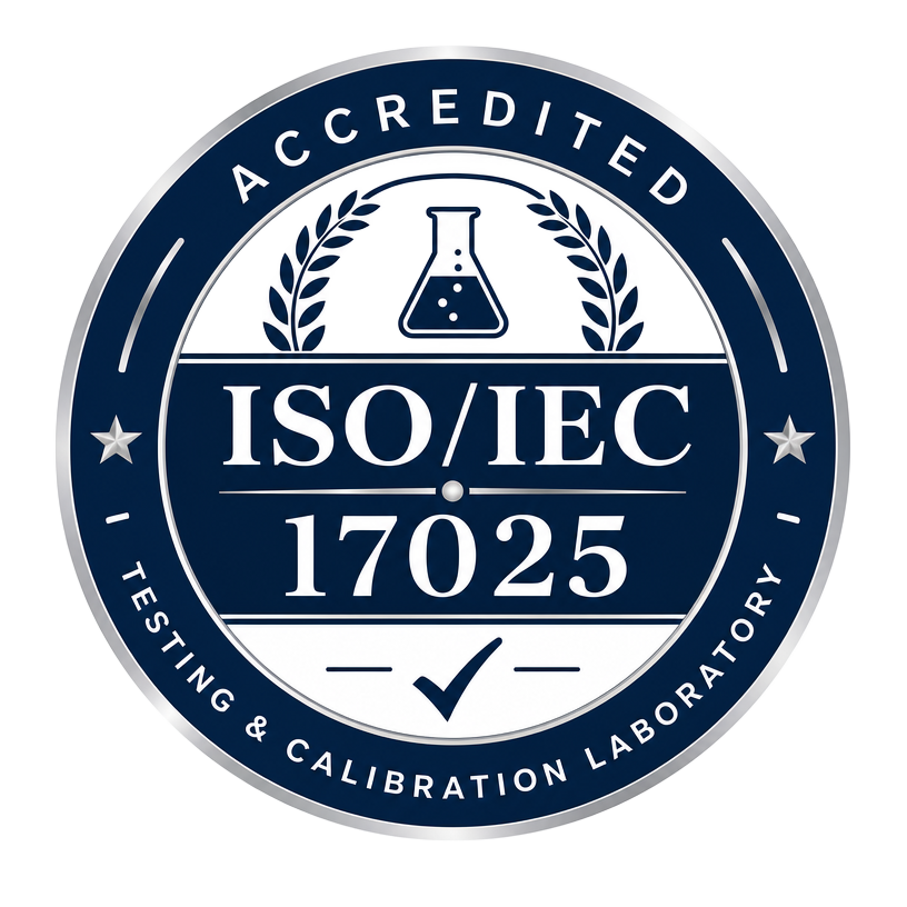 ISO/IEC 17025 Accreditation