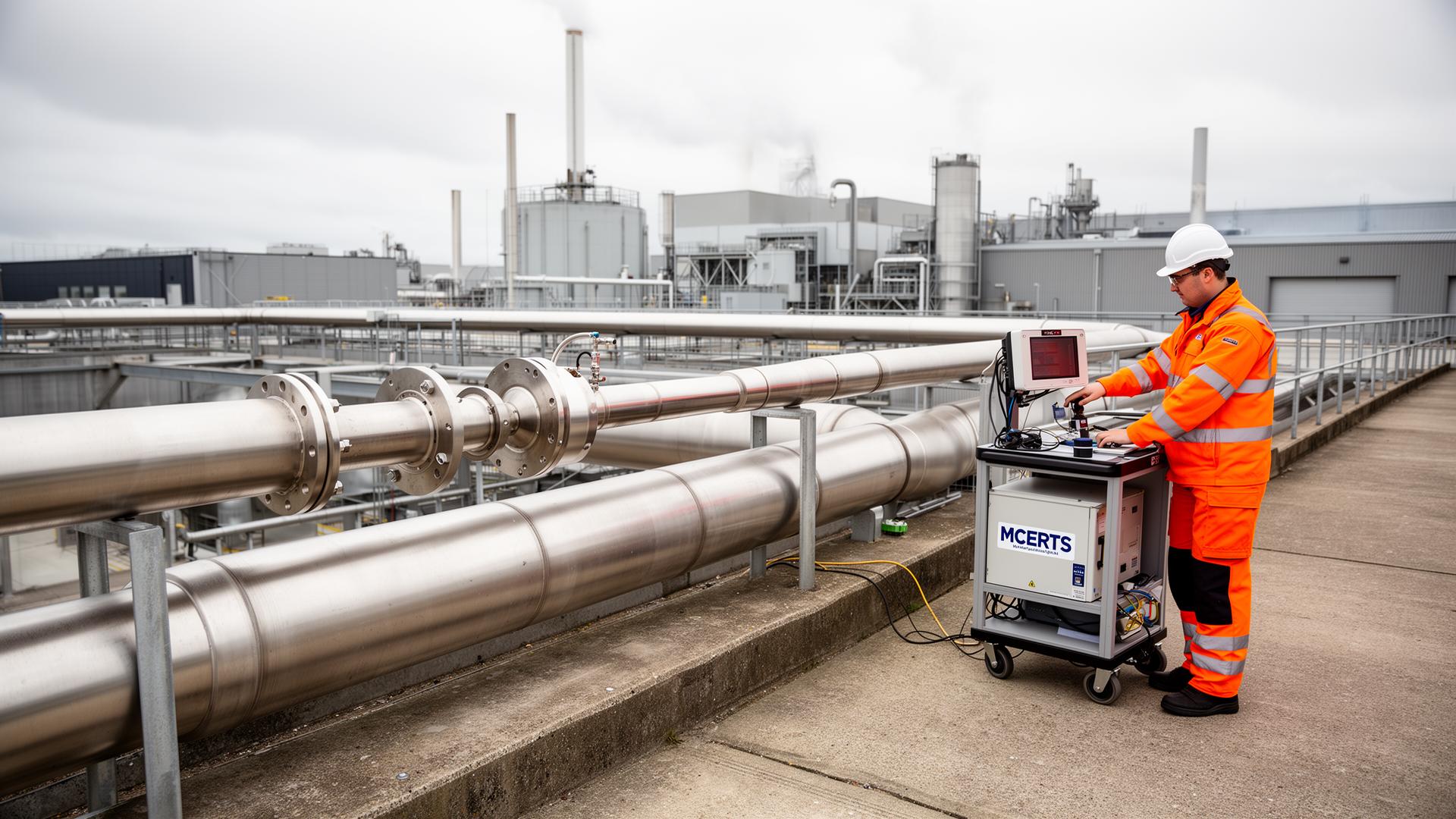 Case Study: Relocating a Stack Emissions Sample Point to Eliminate Work at Height and Improve Flow Conditions