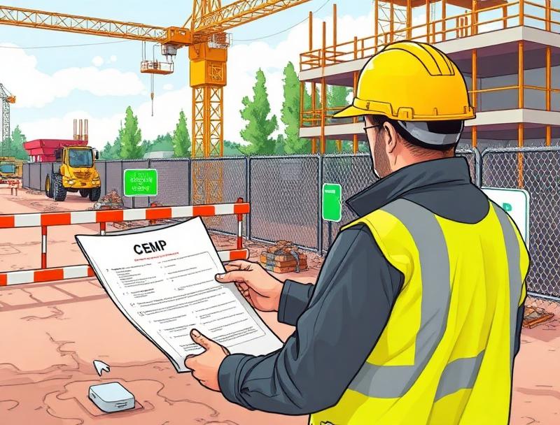 Construction Environmental Management Plans (CEMP) — Site Assessments & Consultancy by Alkali Environmental Consultants (UKAS Lab No. 24303, UK-wide)