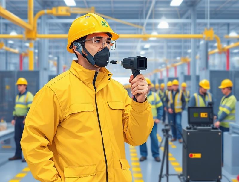 COSHH Air Monitoring — Stack Emissions & Monitoring by Alkali Environmental Consultants (UKAS Lab No. 24303, UK-wide)