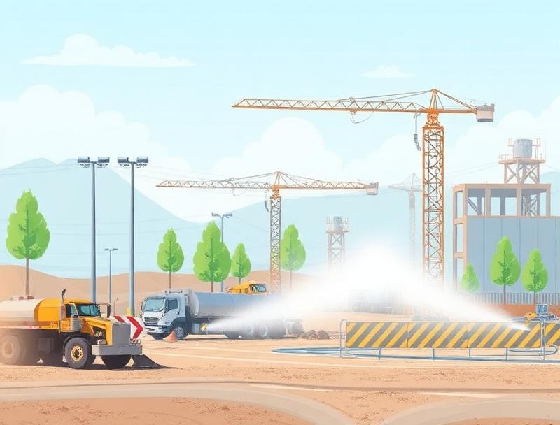 Dust Management Plans — Air Quality, Odour, Dust & Noise by Alkali Environmental Consultants (UKAS Lab No. 24303, UK-wide)
