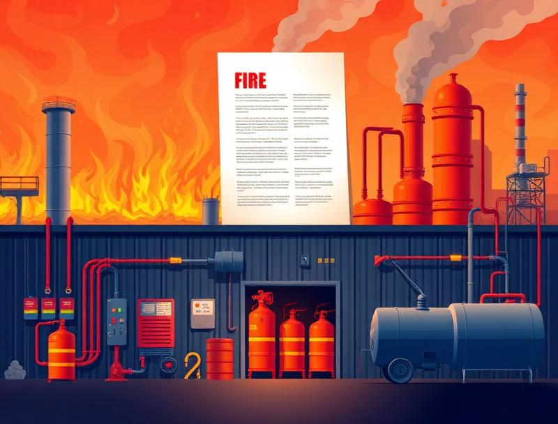 Fire Prevention Plans — Permitting & Compliance by Alkali Environmental Consultants (UKAS Lab No. 24303, UK-wide)