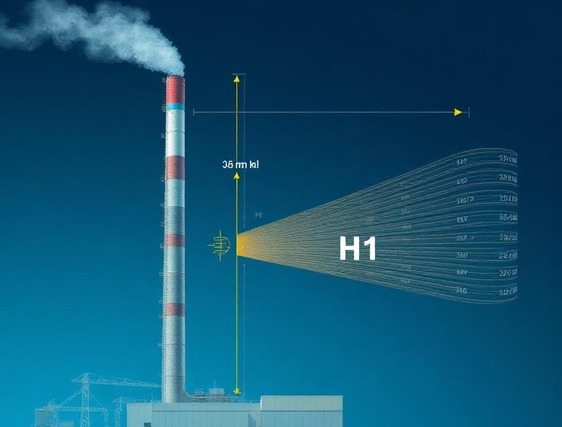 H1 Stack Height Assessment UK (EA D1 Screening) — Stack Emissions & Monitoring by Alkali Environmental Consultants (UKAS Lab No. 24303, UK-wide)