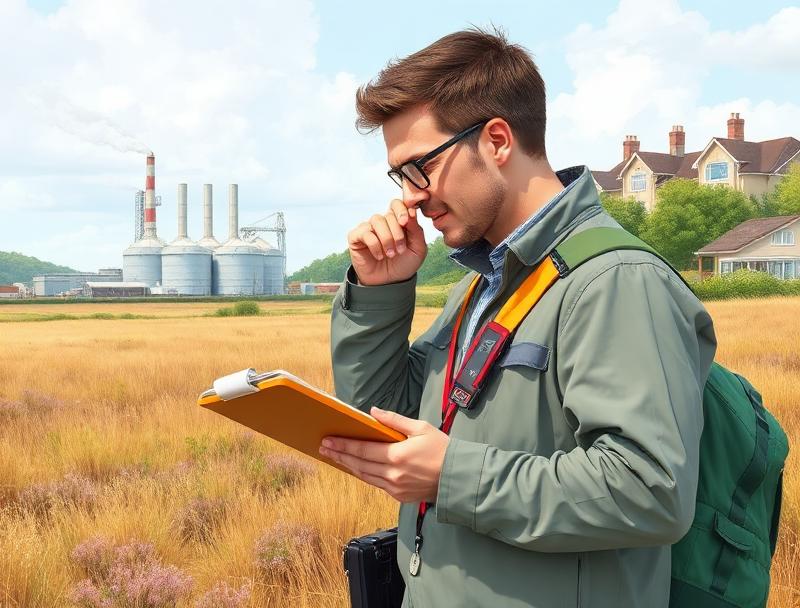 Site Odour Survey — Air Quality, Odour, Dust & Noise by Alkali Environmental Consultants (UKAS Lab No. 24303, UK-wide)