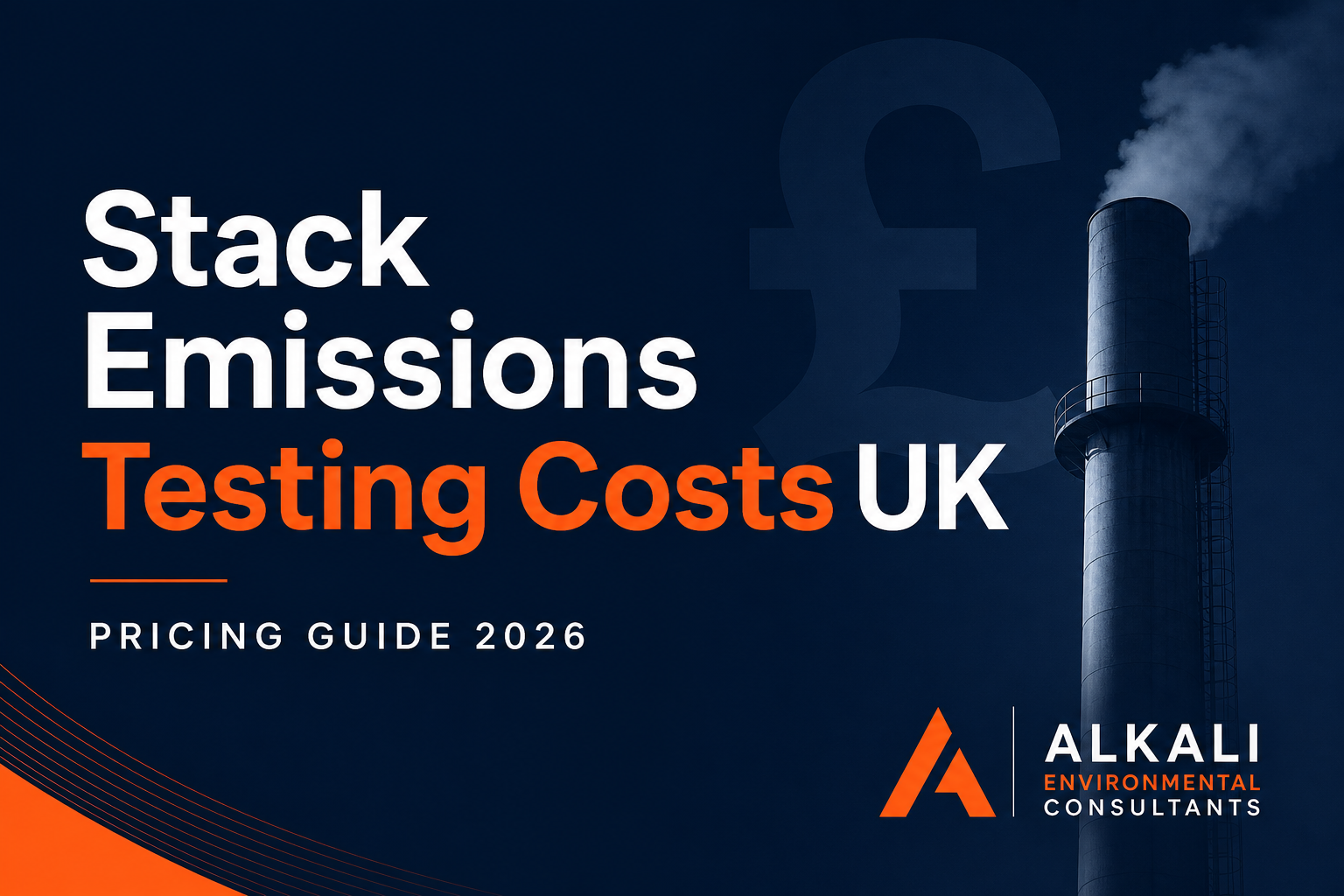 Stack Testing Costs UK | MCERTS Pricing Guide 2026