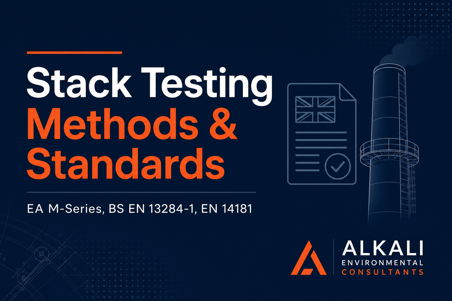 Stack Testing Methods UK | EA M-Series & EN