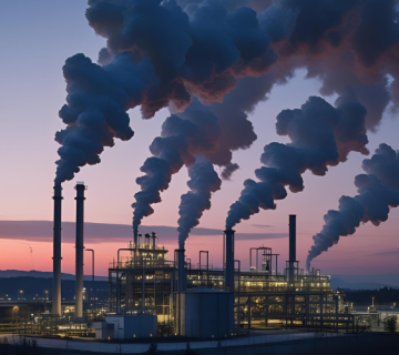 Do You Need an Air Quality Assessment for Your Project? 8 Illustration of sound waves coming from a building or site measured by a monitoring device with a decibel meter icon. 11 Do You Need an Air Quality Assessment for Your Project?