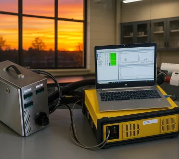 DX4000 FTIR The Small Device Making a Big Difference in Emissions Monitoring - The New Portable DX4000 FTIR Gas Analyser