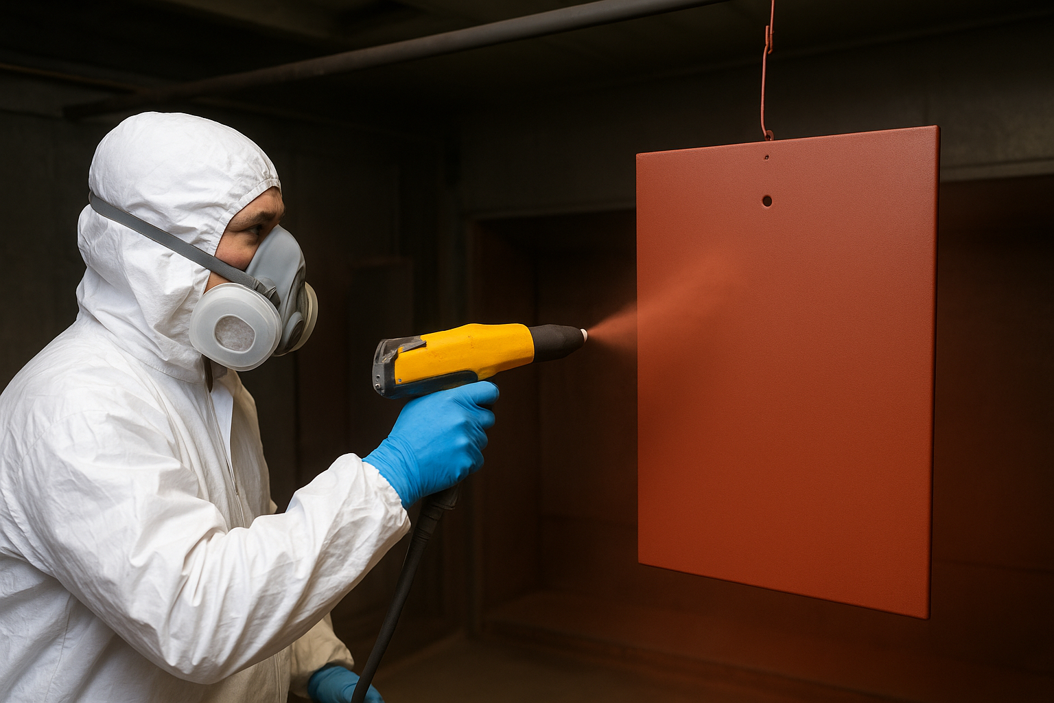 Ensuring Compliance with a Solvent Management Plan for a Metal Coating Facility Projects