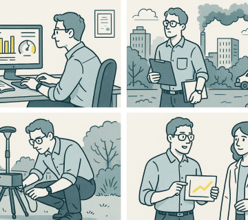 Air Quality Consultants A Day in the Life of an Air Quality Consultant