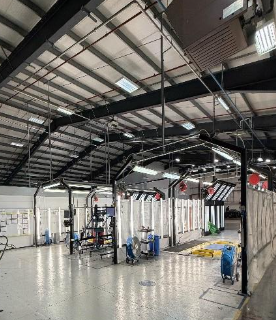 A Day in the Life of an Air Quality Consultant 3 Lotus Car Spray Booth