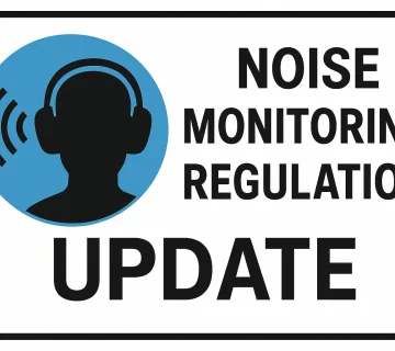 Noise Monitoring Regulation Update Noise Monitoring: Regulatory Change, Target Industries & How Alkali Keeps You Compliant